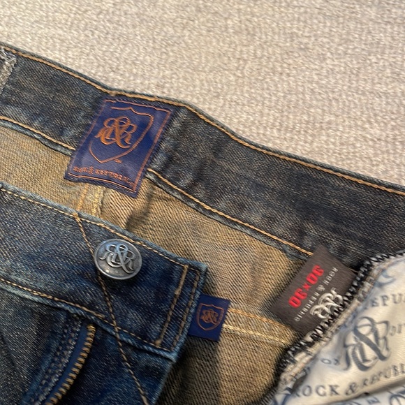 Rock & Republic Mens Jeans - Picture 3 of 3